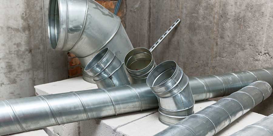 Spiral Duct Fittings