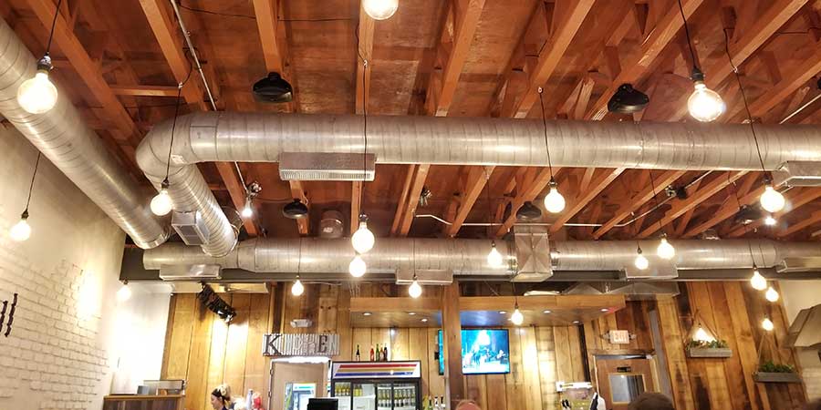 An Upward Spiral Why Spiral Ducts Are Built For Restaurants