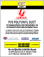 PVS Polyvinyl Duct Catalog