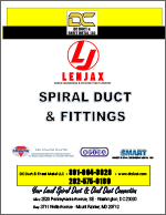 Spiral Duct & Fittings Catalog
