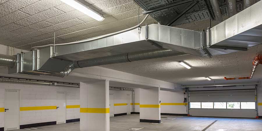 Replace Rectangular Duct with Oval Ducting
