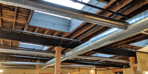 Fabricated Spiral Ducts