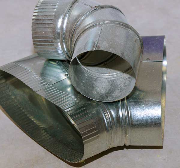 Oval Duct Fittings
