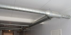 Spiral HVAC Ducting